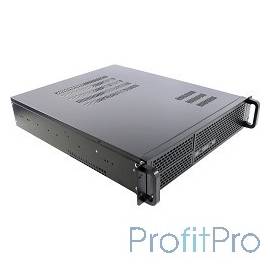 Exegate EX172968RUS Серверный корпус Pro 2U2088 RM 19", высота 2U, без БП, USB