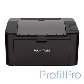 Pantum P2500W (принтер, лазерный, монохромный, А4, 22 стр/мин, 1200 X 1200 dpi, 64Мб RAM, лоток 150 листов, USB/WiFi, черный ко