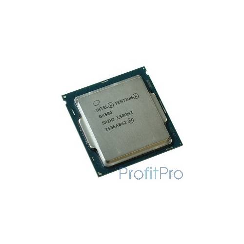 CPU Intel Pentium G4500 Skylake OEM 3.5ГГц, 3МБ, Socket1151