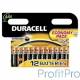 DURACELL LR03-12BL BASIC AAA (12 шт. в уп-ке)