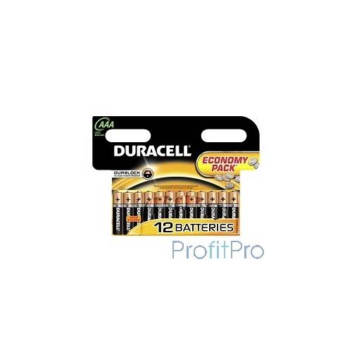 DURACELL LR03-12BL BASIC AAA (12 шт. в уп-ке)