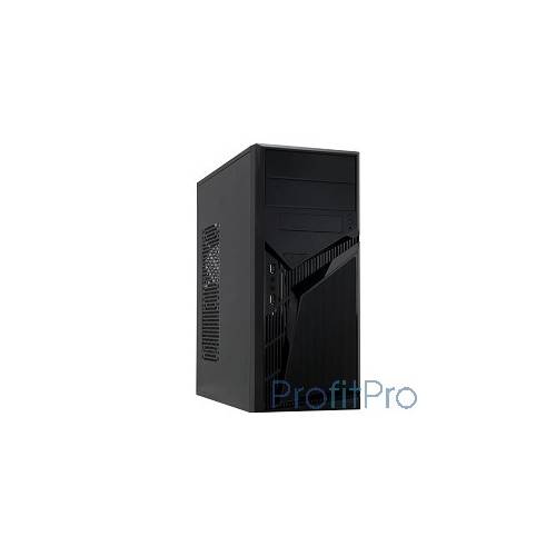 PowerCool S1007BK 450W Тип: Midi-Tower, цвет: черный, форм-фактор: ATX, mATX, блок питания: 450 Вт, вентилятор: 120 мм, размеры