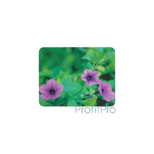 Коврик для мыши Buro BU-M20012 рисунок/цветы [510991]