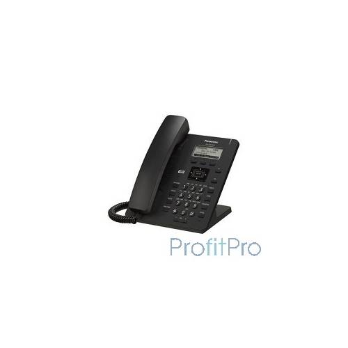 Panasonic KX-HDV100RUB – проводной SIP-телефон (черный)