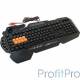 Keyboard A4Tech Bloody B318 Black USB Multimedia Gamer LED (подставка для запястий)