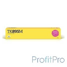 T2 TK-895M Тонер-картридж T2 (TC-K895M) для Kyocera FS-C8020/C8025/C8520/C8525 (6000 стр.) пурпурный, с чипом