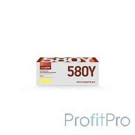 Easyprint TK-580Y Тонер-картридж EasyPrint LK-580Y для Kyocera FS-C5150DN/ECOSYS P6021 (2800 стр.) жёлтый, с чипом