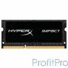 Kingston DDR3 SODIMM 8GB HX318LS11IB/8 PC3-15000, 1866MHz, 1.35V, HyperX Impact Black Series