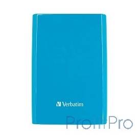 Verbatim Portable HDD 1Tb Store&aposn&aposGo USB3.0, 2.5" [53200] Blue