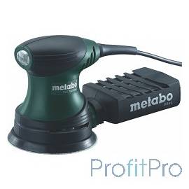 Metabo FSX 200 Intec Эксцентриковая шлифовальная машина [609225500] 240 Вт, 125мм, 9500 об/мин, вес 1.3 кг 