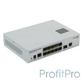 MikroTik CRS212-1G-10S-1S+IN Коммутатор Cloud Router Switch with Atheros QC8519 400Mhz CPU, 64MB RAM, 1xGigabit LAN, 10xSFP cag