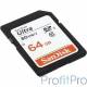 SecureDigital 64Gb SanDisk SDSDUNC-064G-GN6IN SDHC Class 10, UHS-I