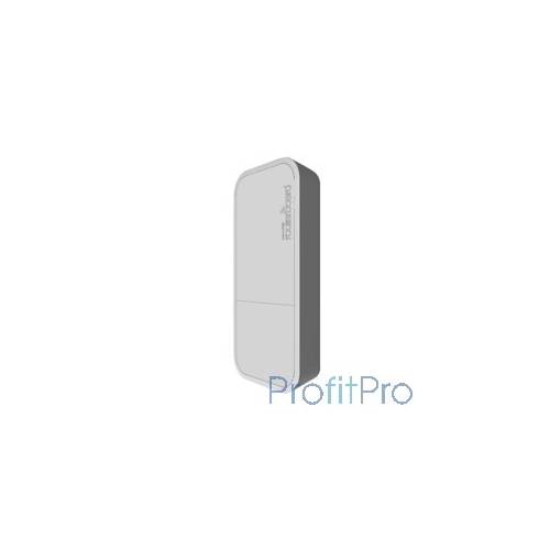 MikroTik RBwAPG-5HacT2HnD (wAP ac White) built-in 2.4 - 5GHz 802.11an/ac Tripple Chain wireless, RouterOS L4, white outdoor enc