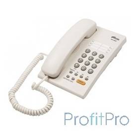 RITMIX RT-330 white Телефон проводной Ritmix RT-330 черный [повторный набор, регулировка уровня громкости, световая индикац]
