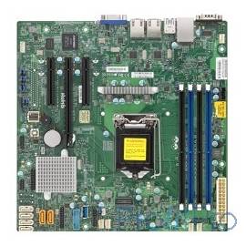 Supermicro MBD-X11SSL-F-O, Single SKT, Intel C232 PCH chipset, 6 x SATA3, 2 x GbE LAN, 2 x SATA-DOM, dedicated IPMI, mATX - Ret