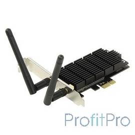TP-LINK Archer T6E Беспроводный двухдиапазонный PCI Express адаптер, 867Мбит/с + 400Мбит/с