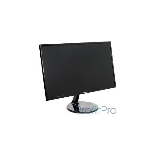LCD Samsung 23.5" S24F350FHI черный PLS LED 1920x1080 4 ms (GtG) 16:9 250cd 178гр/178гр D-Sub HDMI