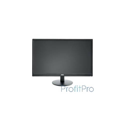 LCD AOC 23.6" E2470SWH/(01) черный TN+film 1920x1080, 1 ms, 170°/160°, 250 cd/m, 100M:1, +DVI, +HDMI, D-Sub