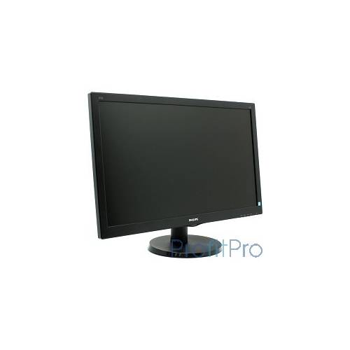 LCD PHILIPS 27" 273V5LSB (00/01) черный TN, 1920x1080, 5 ms, 170°/160°, 300 cd/m, 10M:1, D-Sub DVI