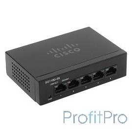 Cisco SB SG110D-05-EU Коммутатор 5-портовый SG110D-05 5-Port Gigabit Desktop Switch