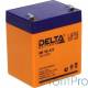 Delta HR12-4.5 (4.5 А\ч, 12В) свинцово- кислотный аккумулятор 