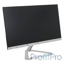 LCD ViewSonic 23.8" VX2476-SMHD Black-Silver IPS, LED, 1920x1080, 4 ms, 178°/178°, 250 cd/m, 80M:1, +HDMI, +Display