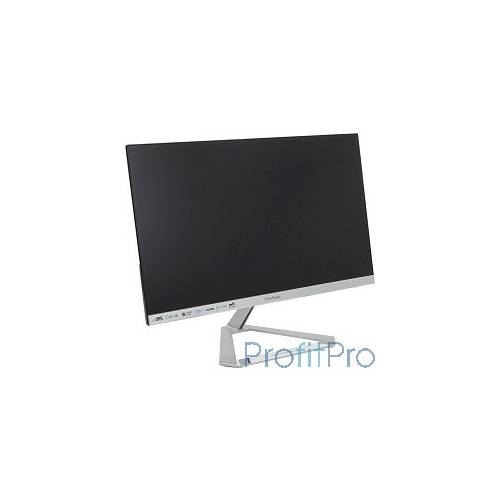 LCD ViewSonic 23.8" VX2476-SMHD Black-Silver IPS, LED, 1920x1080, 4 ms, 178°/178°, 250 cd/m, 80M:1, +HDMI, +Display