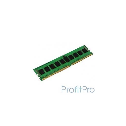 Kingston DDR4 DIMM 4GB KVR24E17S8/4 PC4-19200, 2400MHz, ECC, CL17