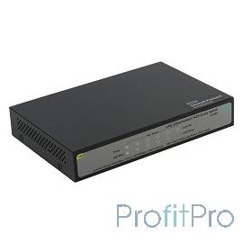 HP JH328A Коммутатор HPE 1420 5G PoE+ неуправляемый 19U 5x10/100/1000BASE-T