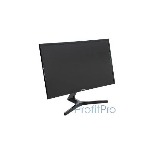 LCD Samsung 23.5" C24F396FHI черный VA, curved, 1920x1080, 4 ms, 178°/178°, 250 cd/m, 3000:1,D-Sub +HDMI