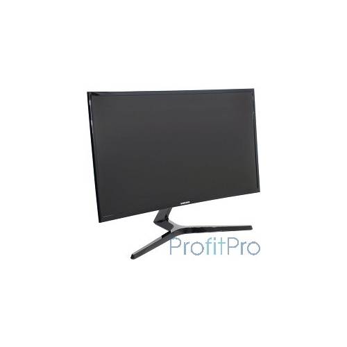 LCD Samsung 27" C27F396FHI черный VA, curved, 1920x1080, 4 ms, 178°/178°, 250 cd/m, 3000:1, D-Sub HDMI