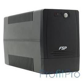FSP DP1000 PPF6000800 Line interactive, 1000VA/600W, 4*IEC