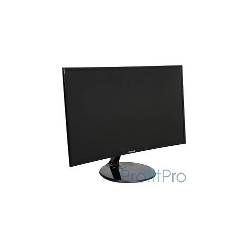 LCD Samsung 27" C27F390FHI черный VA LED 1920x1080 4ms 16:9 250cd 178гр/178гр HDMI D-Sub