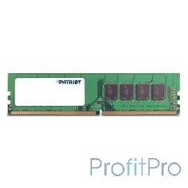 Patriot DDR4 DIMM 8GB PSD48G240081 PC4-19200, 2400MHz