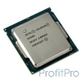 CPU Intel Celeron G3900 Skylake OEM 2.8ГГц, 2МБ, Socket1151