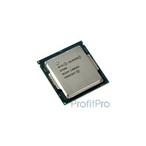CPU Intel Celeron G3900 Skylake OEM 2.8ГГц, 2МБ, Socket1151