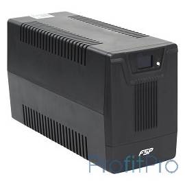FSP DPV1000 PPF6001000 Line interactive, 1000VA/600W,USB, 4*IEC