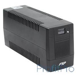 FSP DPV650 PPF3601900 Line interactive, 650VA/360W,USB, 4*IEC