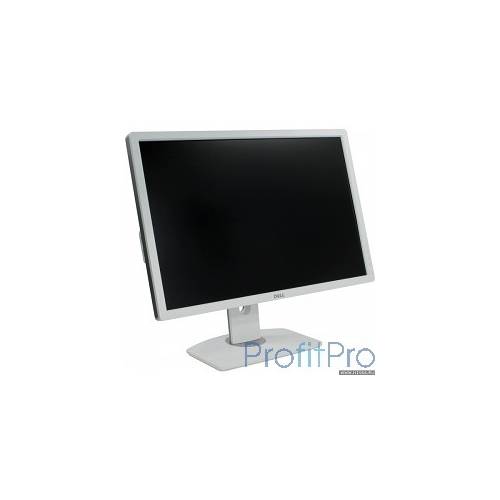 LCD Dell UltraSharp 24" U2412MWH белый IPS 1920x1200 8ms 16:10 300cd 178гр/178гр D-Sub DisplayPort DVI