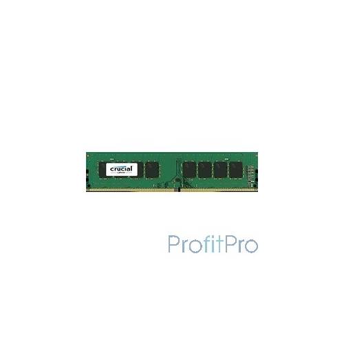 Crucial DDR4 DIMM 4GB CT4G4DFS824A PC4-19200, 2400MHz
