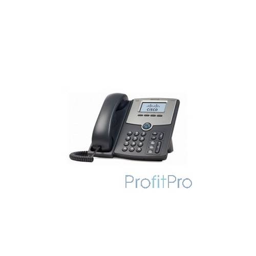 Cisco SB SPA504G-XU Cisco 4 Line IP Phone With Display, PoE and PC Port-Crypto Disable ( без БП ) 