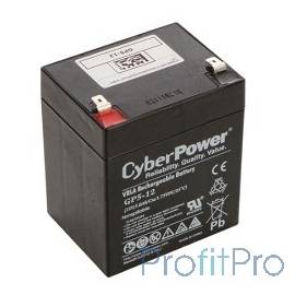 CyberPower Аккумулятор GP5-12 12V5Ah 