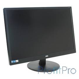 LCD AOC 23.6" M2470SWH(/01) черный MVA 1920x1080 5мс 16:9 178°/178° 250cd HDMI D-Sub