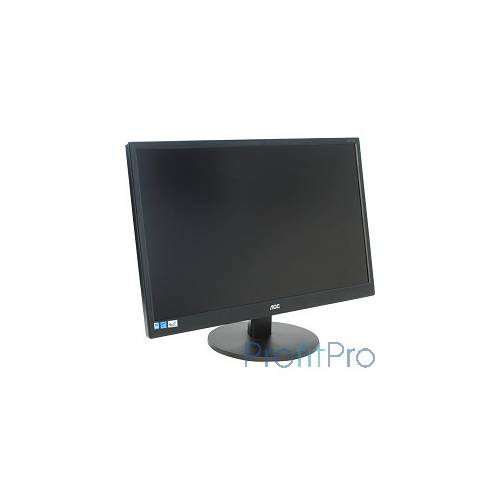 LCD AOC 23.6" M2470SWH(/01) черный MVA 1920x1080 5мс 16:9 178°/178° 250cd HDMI D-Sub