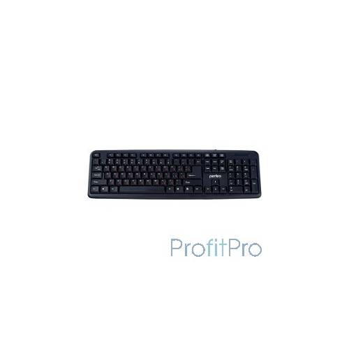 Perfeo клавиатура CLASSIC стандартная, USB, чёрная [PF-6106-USB]