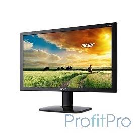 LCD Acer 23.6" KA240HQBbid черный TN+film LED 1920x1080 1ms 16:9 100M:1 300cd 170гр/160гр D-Sub DVI HDMI