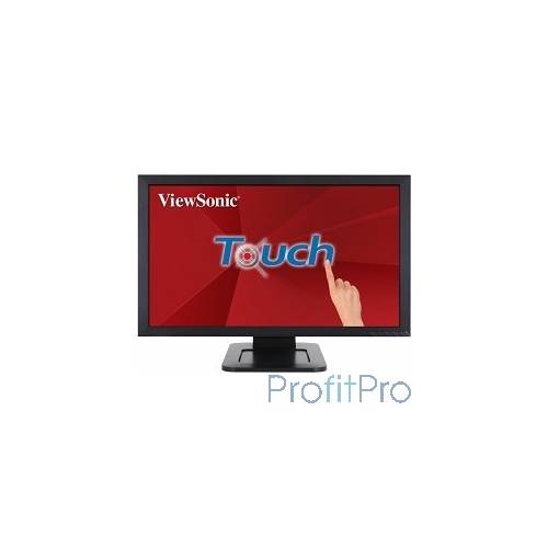 LCD ViewSonic 23.6" TD2421 черный TOUCH MVA, 1920x1080, 5ms, 250 cd/m2, 3000:1 (DCR 50M:1), D-Sub, DVI, HDMI