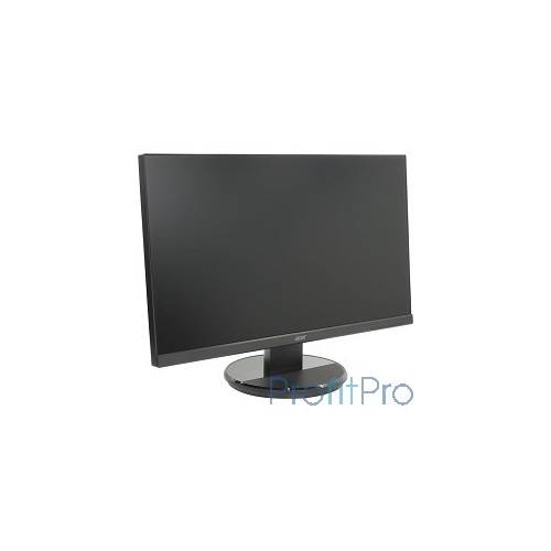 LCD Acer 27" K272HLEBD черный VA LED 1920x1080 4ms 178°/178° 16:9 300cd DVI D-Sub 