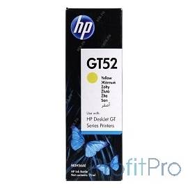 HP M0H56AE Чернила GT52 Желтый (GT5810/5820 8000 стр) (70 мл)