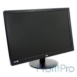 LCD AOC 27" E2770Sh черный TN+film 1ms 1920x1080 16:9 170°/160° 300cd D-Sub DVI HDMI